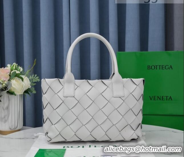 Buy Best Bottega Veneta Maxi Cabat Tote Bag BV2148 White 2021