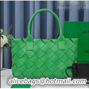 Best Price Bottega Veneta Maxi Cabat Tote Bag BV2148 Green 2021