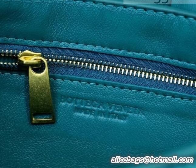 New Design Bottega Veneta The Chain Cassette Cross-body Bag BV2160 Teal Green 2021