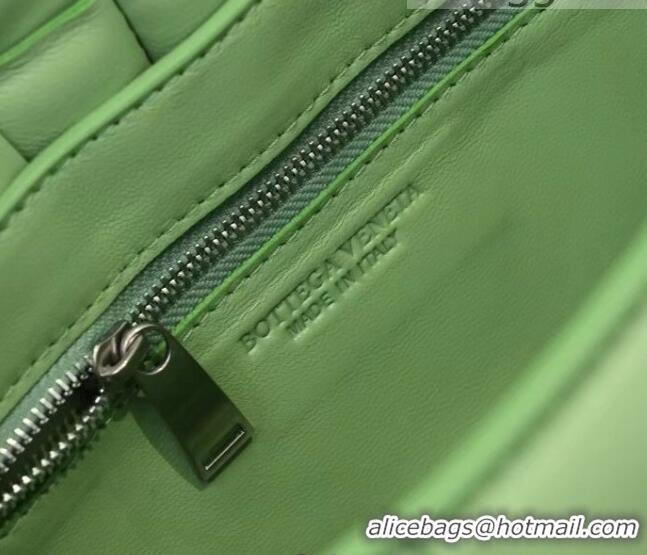 Super Quality Bottega Veneta The Chain Cassette Cross-body Bag BV2160 Light Green 2021