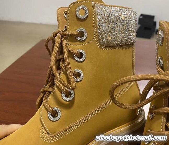 Low Price Jimmy Choo JC X TIMBERLAND/F Boots with Crystal Collar 092471