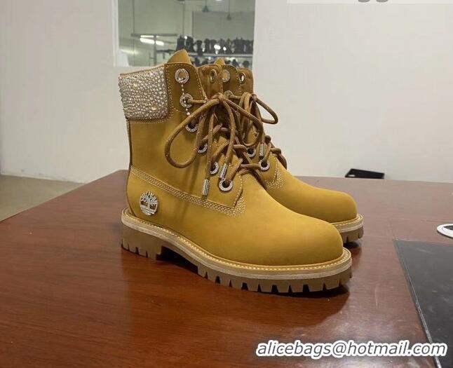 Low Price Jimmy Choo JC X TIMBERLAND/F Boots with Crystal Collar 092471