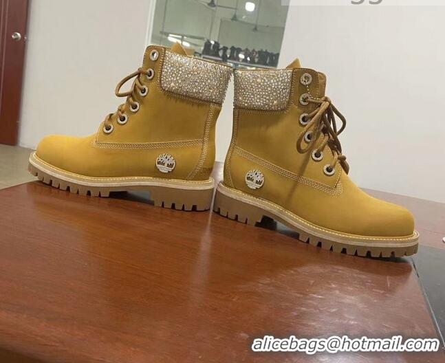 Low Price Jimmy Choo JC X TIMBERLAND/F Boots with Crystal Collar 092471