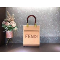 Best Price FENDI SUNSHINE SHOPPER leather mini-bag F1620 Pink