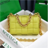 Best Product Bottega Veneta PADDED CASSETTE BAG 591971 Lemon