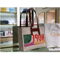 Buy Discount Chloe Cloth & leather 6C012 Brown