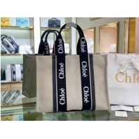 Super Quality Chloe Cloth & leather 6C026 Black