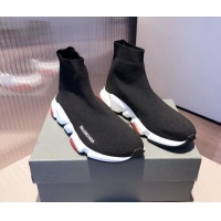 Grade Quality Balenciaga Speed Knit Sock Boot Sneaker 051009 Black 2021