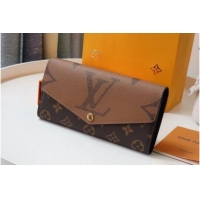 Good Product Louis Vuitton Monogram Canvas ZOE WALLET M80724 Brown