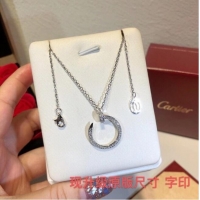 Wholesale Cartier Necklace CE6519 Silver