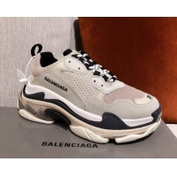 Super Quality Balenciaga Triple S Sneakers 051023 Grey 2021