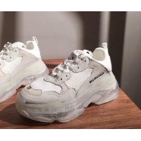 Good Quality Balenciaga Triple S Sneakers 051023 White 2021