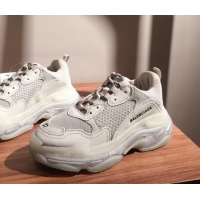 Grade Design Balenciaga Triple S Sneakers 051023 White 2021