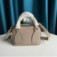 Good Quality Chloe Original Calfskin Leather Bag 6C081 Grey