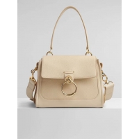 Original Cheap Chloe Original Calfskin Leather Bag C1142L Cream