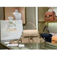 Duplicate Chloe Original Calfskin Leather Bag C1143S Cream