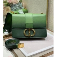 Best Grade Dior 30 MONTAIGNE BAG green Gradient Calfskin M9203U