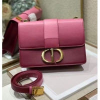 Top Grade Dior 30 MONTAIGNE BAG rose Gradient Calfskin M9203U