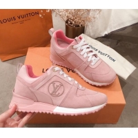 Good Looking Louis Vuitton Run Away Sneakers 051068 Pink