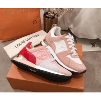 New Style Louis Vuitton Run Away Sneakers 051081 Pink