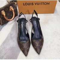 ​Top Grade Louis Vuitton Monogram Canvas Sandals LV058