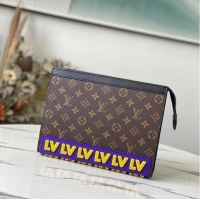 Famous Brand Louis Vuitton Monogram Canvas POCHETTE VOYAGE M80792 