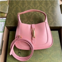 Trendy Design Gucci Jackie 1961 mini hobo bag 637091 Pink