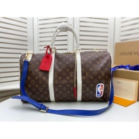 Market Sells Louis Vuitton KEEPALL BANDOULIERE M41416 M41414 Brown