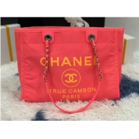 Discount Chanel Original Medium Shopping Bag 67001 Pink