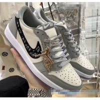 Top Quality Nike x Dior Air Jordan High-Top Sneakers CD2268 Grey/White 2020 (For Women and Men)