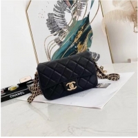 Super Quality Chanel Flap Shoulder Bag Original leather AS2482 black