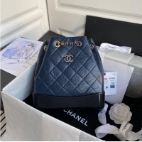 Buy Cheap Chanel gabrielle small backpack A94485 blue