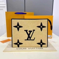 Low Cost Louis Vuitton POCHETTE VOYAGE MM M30762 blue