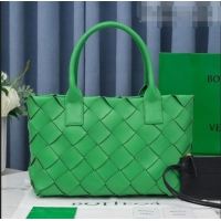 Best Price Bottega Veneta Maxi Cabat Tote Bag BV2148 Green 2021