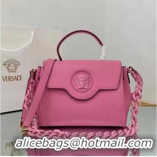 Market Sells Versace Leather Tote Bag 17455 Rose