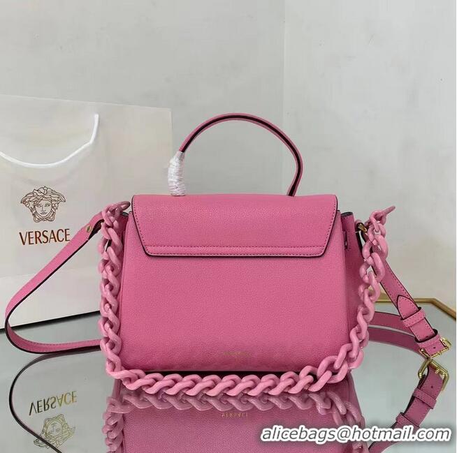 Market Sells Versace Leather Tote Bag 17455 Rose