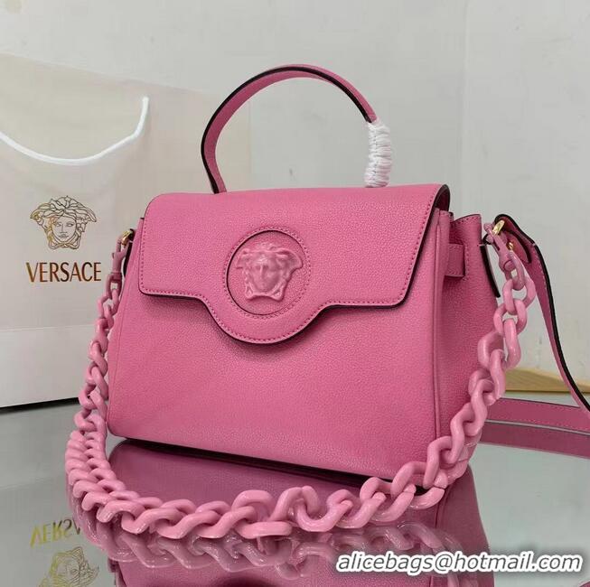 Market Sells Versace Leather Tote Bag 17455 Rose