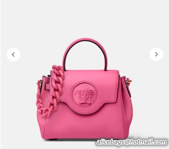 Market Sells Versace Leather Tote Bag 17455 Rose