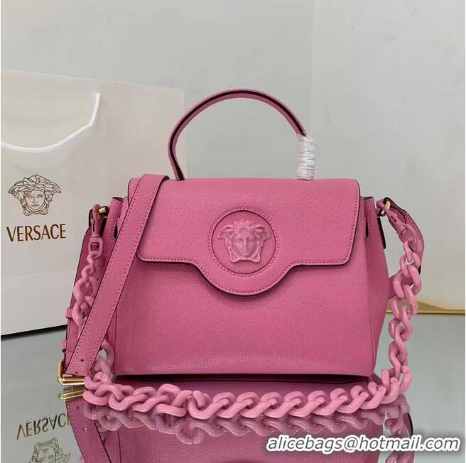 Market Sells Versace Leather Tote Bag 17455 Rose