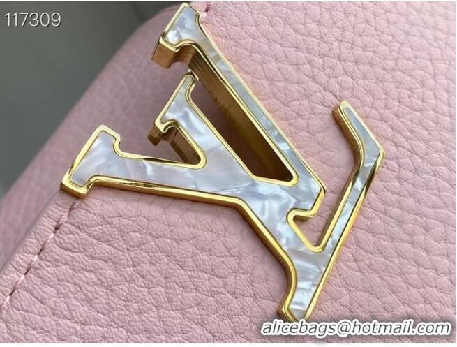 Top Quality Louis Vuitton CAPUCINES MINI M56982 light pink