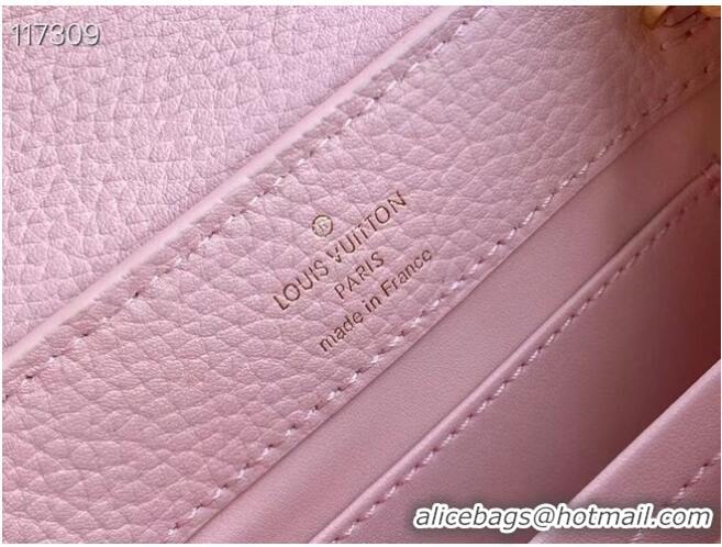 Top Quality Louis Vuitton CAPUCINES MINI M56982 light pink