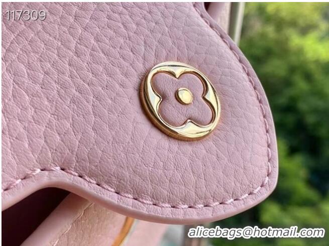 Top Quality Louis Vuitton CAPUCINES MINI M56982 light pink