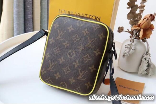 Buy Classic Louis Vuitton CHRISTOPHER WEARABLE WALLET M80793 Florescent Yellow