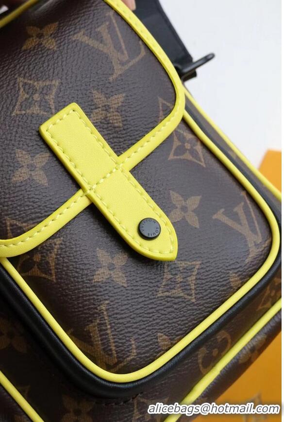 Buy Classic Louis Vuitton CHRISTOPHER WEARABLE WALLET M80793 Florescent Yellow