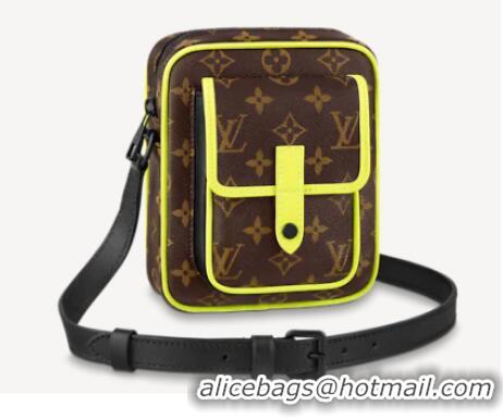 Buy Classic Louis Vuitton CHRISTOPHER WEARABLE WALLET M80793 Florescent Yellow