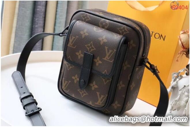 Best Product Louis Vuitton OUTDOOR POUCH M69404 black