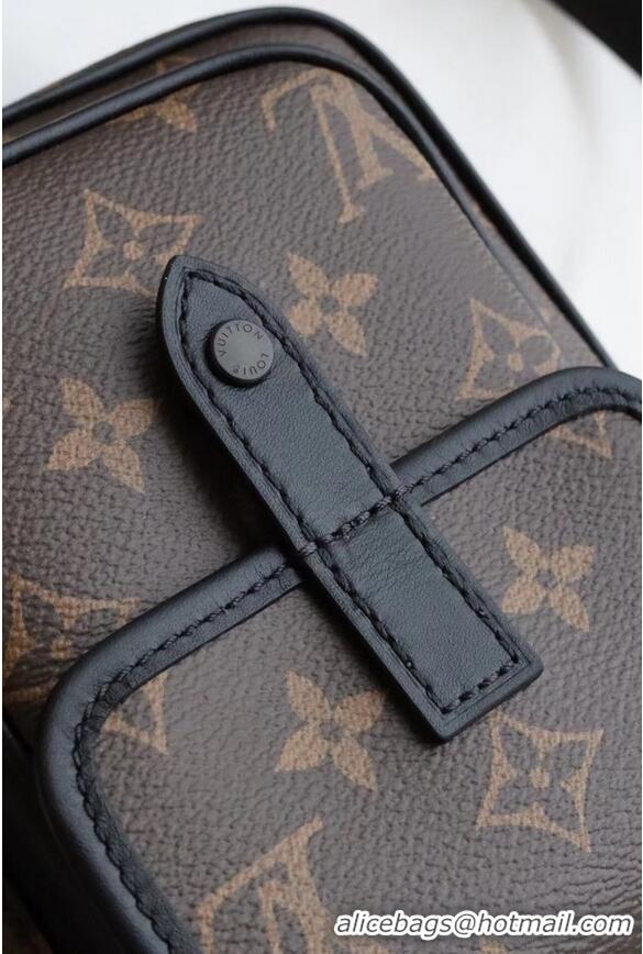 Best Product Louis Vuitton OUTDOOR POUCH M69404 black