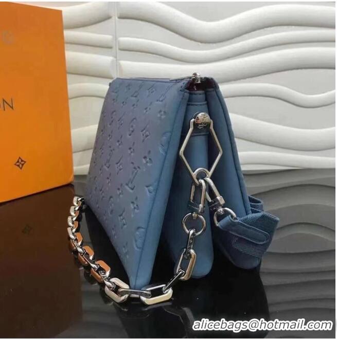 High Quality Louis Vuitton COUSSIN PM M57790 blue