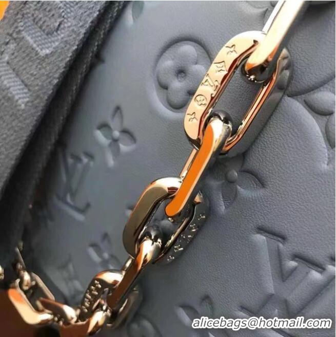 High Quality Louis Vuitton COUSSIN PM M57790 blue