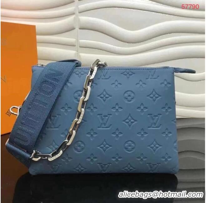 High Quality Louis Vuitton COUSSIN PM M57790 blue